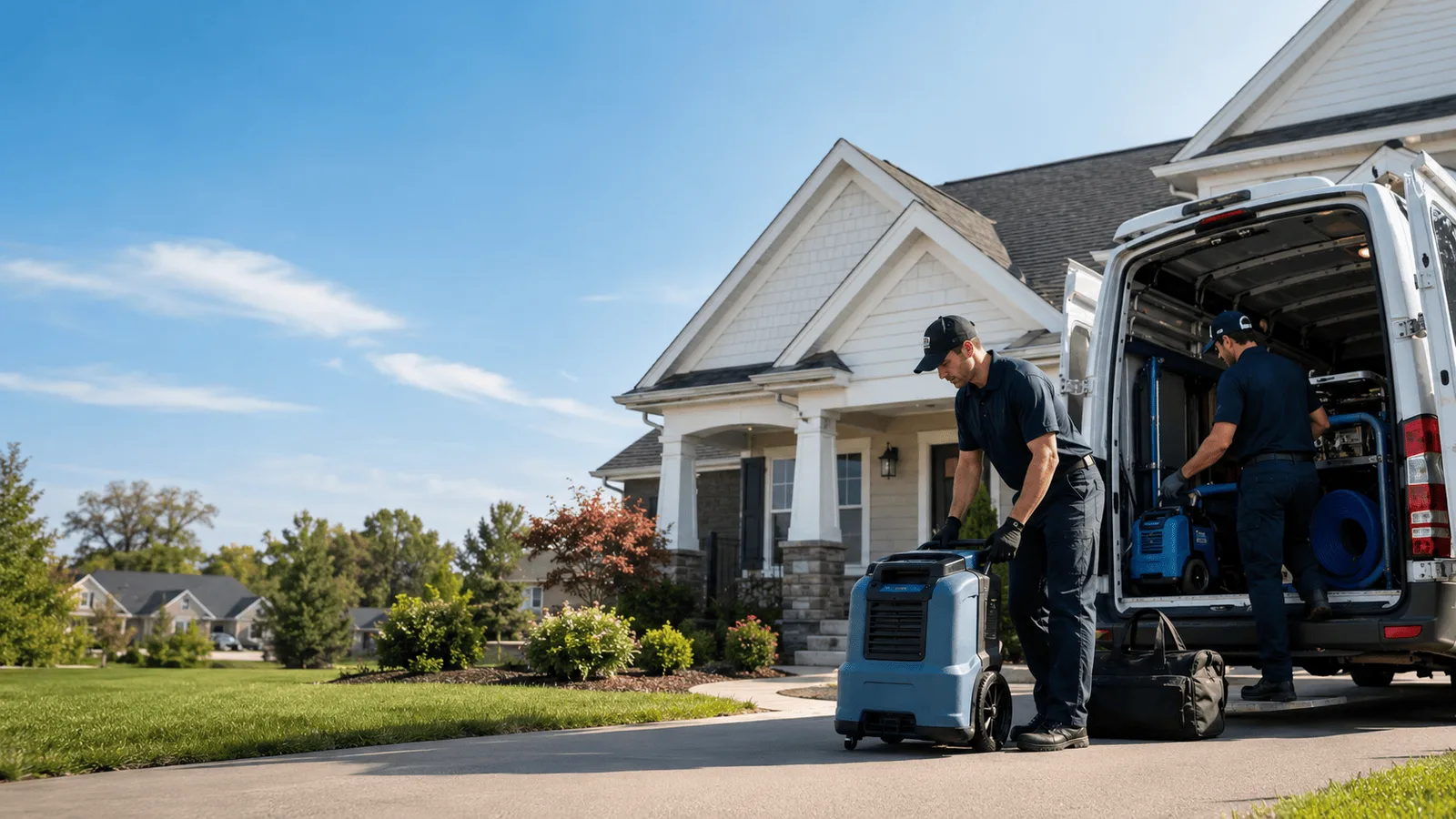 Mold Remediation in Carson, NM